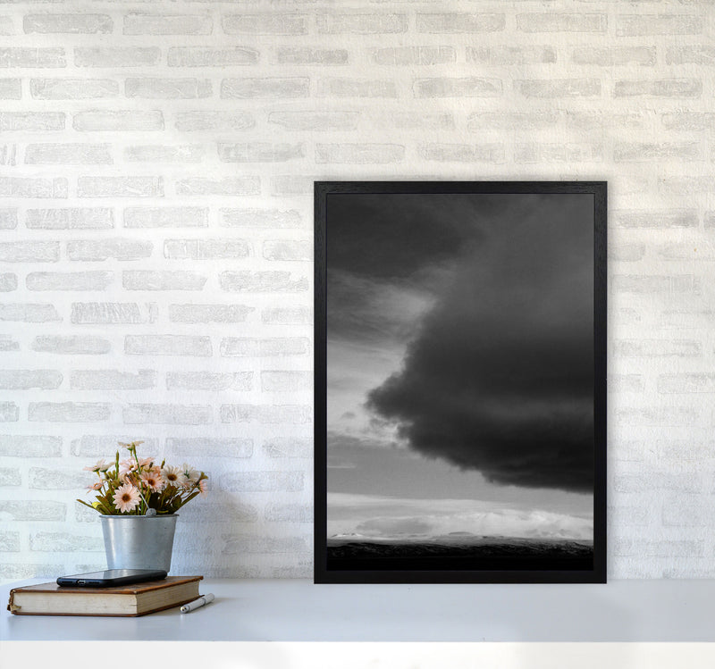 Minimal Landscape Print By Orara Studio A2 White Frame