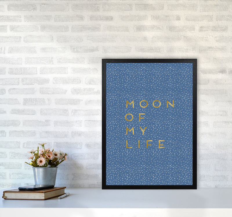 Moon Of My Life Print By Orara Studio A2 White Frame