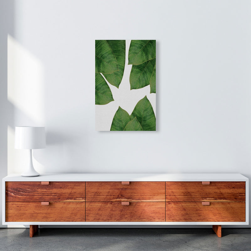 Banana Leaf I Print By Orara Studio, Framed Botanical & Nature Art Print A2 Canvas