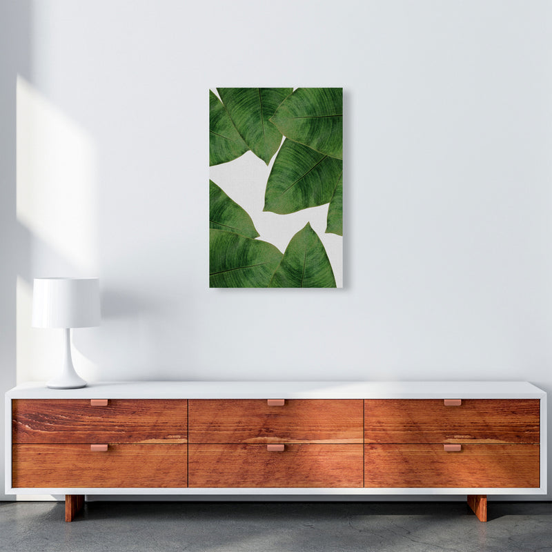 Banana Leaf II Print By Orara Studio, Framed Botanical & Nature Art Print A2 Canvas