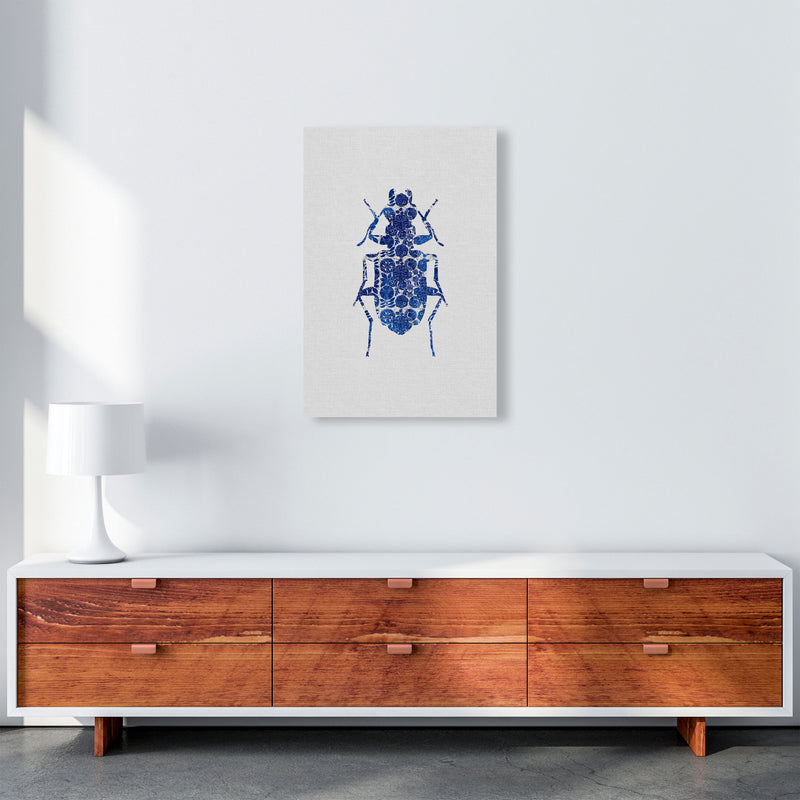 Blue Beetle II Print By Orara Studio Animal Art Print A2 Canvas