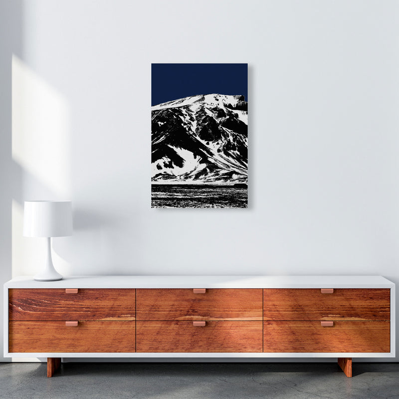 Blue Mountains I Print By Orara Studio, Framed Botanical & Nature Art Print A2 Canvas