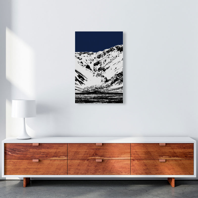 Blue Mountains II Print By Orara Studio, Framed Botanical & Nature Art Print A2 Canvas