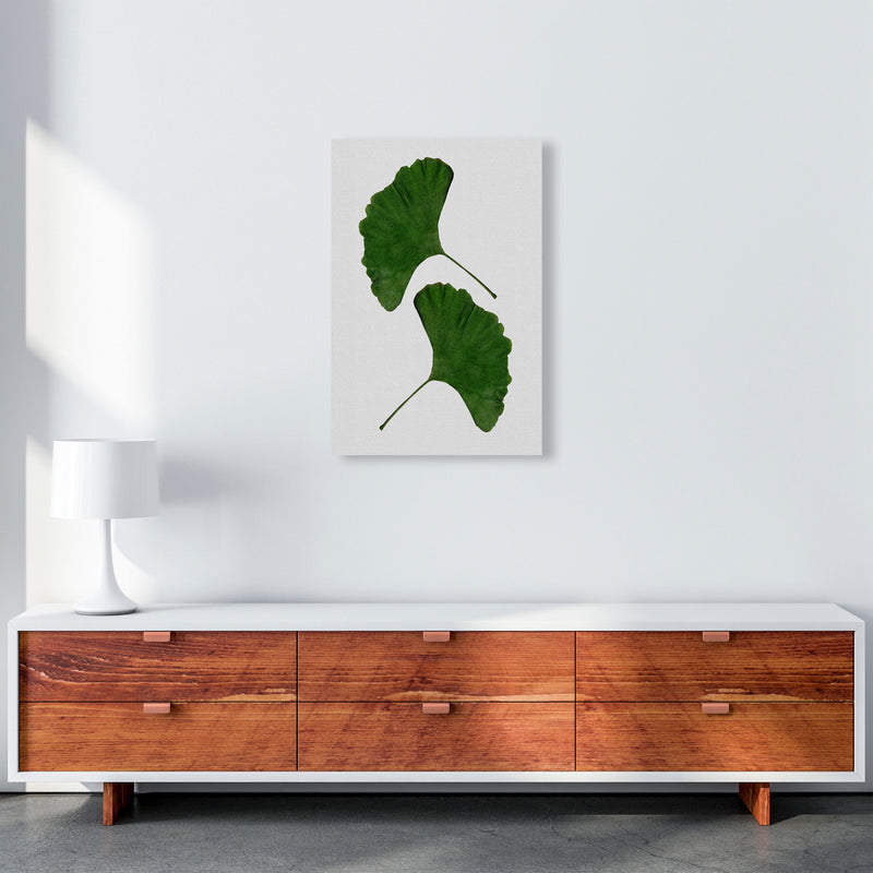 Ginkgo Leaf II Print By Orara Studio, Framed Botanical & Nature Art Print A2 Canvas