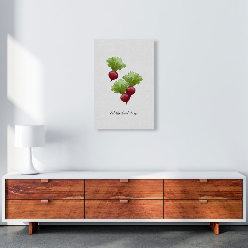Let The Beet Drop Print By Orara Studio, Framed Kitchen Wall Art A2 Canvas