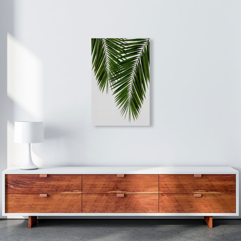 Palm Leaf II Print By Orara Studio, Framed Botanical & Nature Art Print A2 Canvas