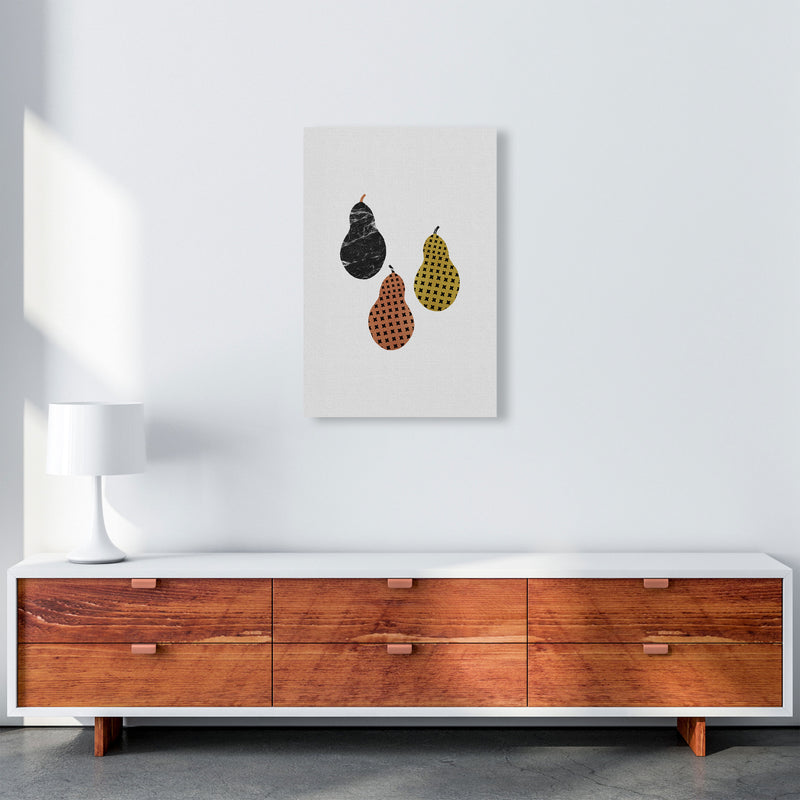 Pears Print By Orara Studio, Framed Kitchen Wall Art A2 Canvas