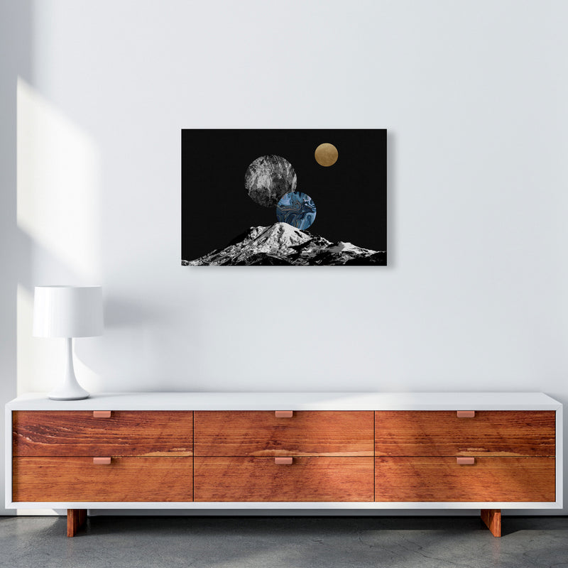 Space II Print By Orara Studio A2 Canvas