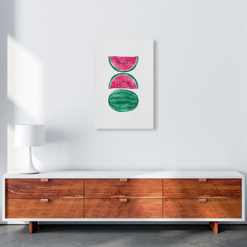 Watermelons Print By Orara Studio, Framed Kitchen Wall Art A2 Canvas