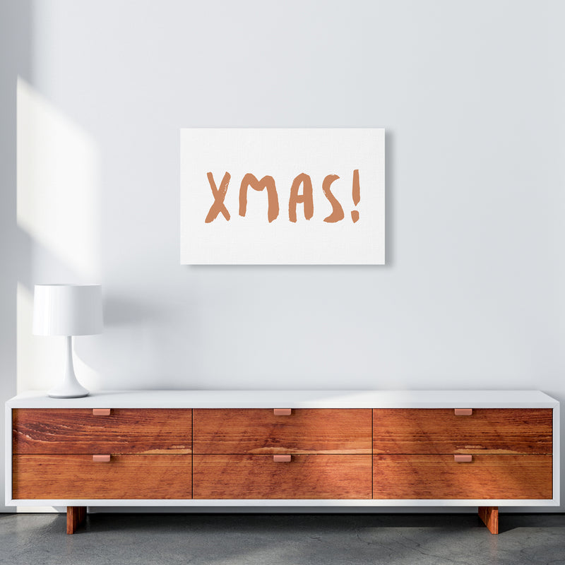 XMAS! Christmas Art Print by Orara Studio A2 Canvas