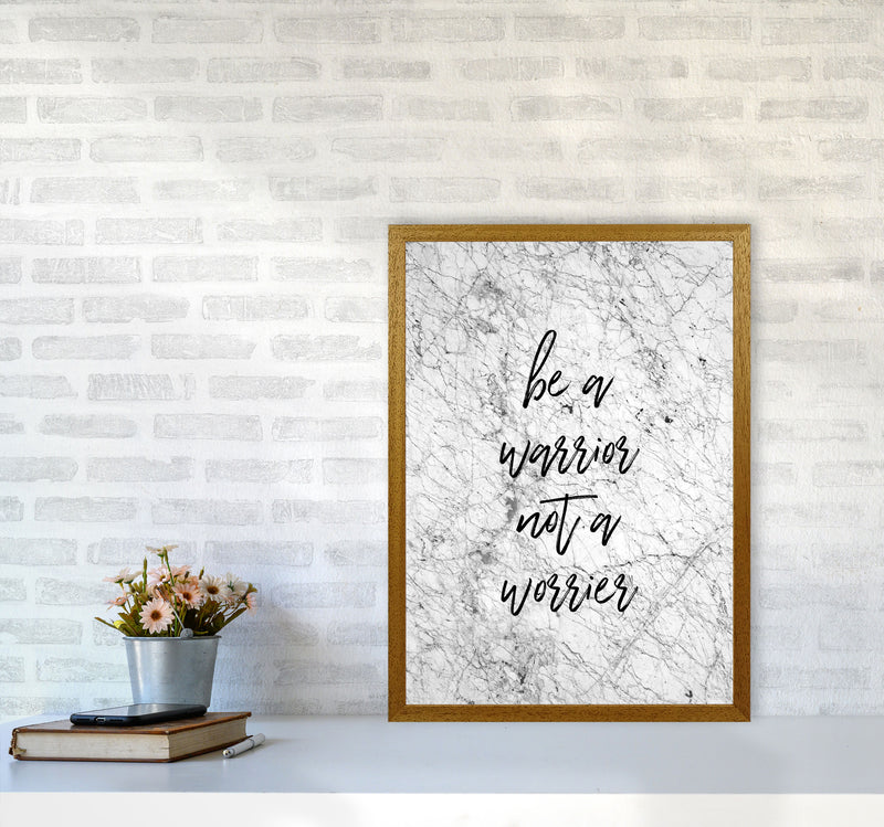Be A Warrior Print By Orara Studio A2 Print Only