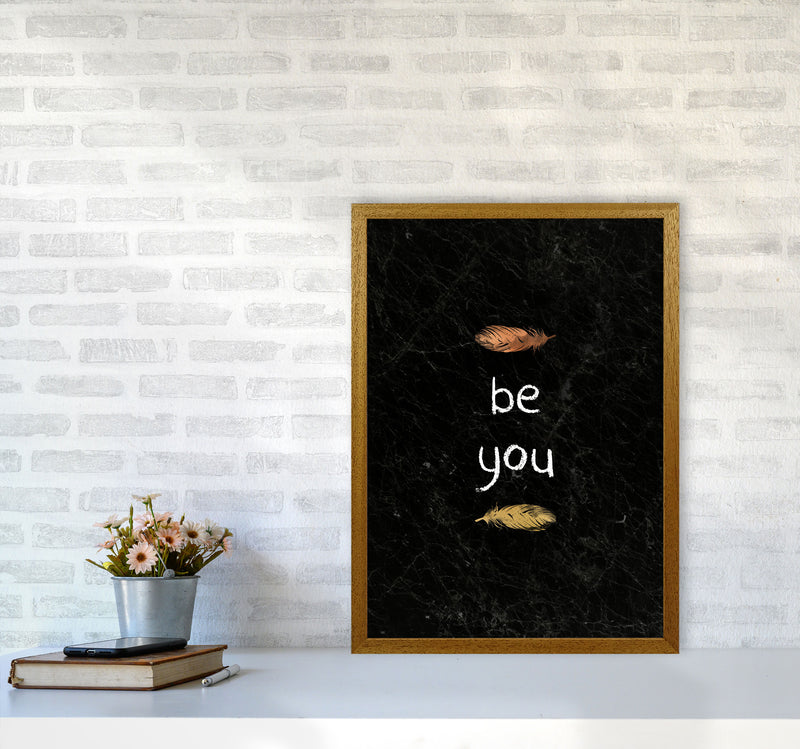 Be You Nursery Quote Print By Orara Studio A2 Print Only