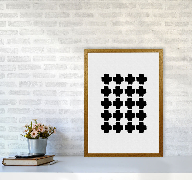 Black And White Abstract III Print By Orara Studio A2 Print Only