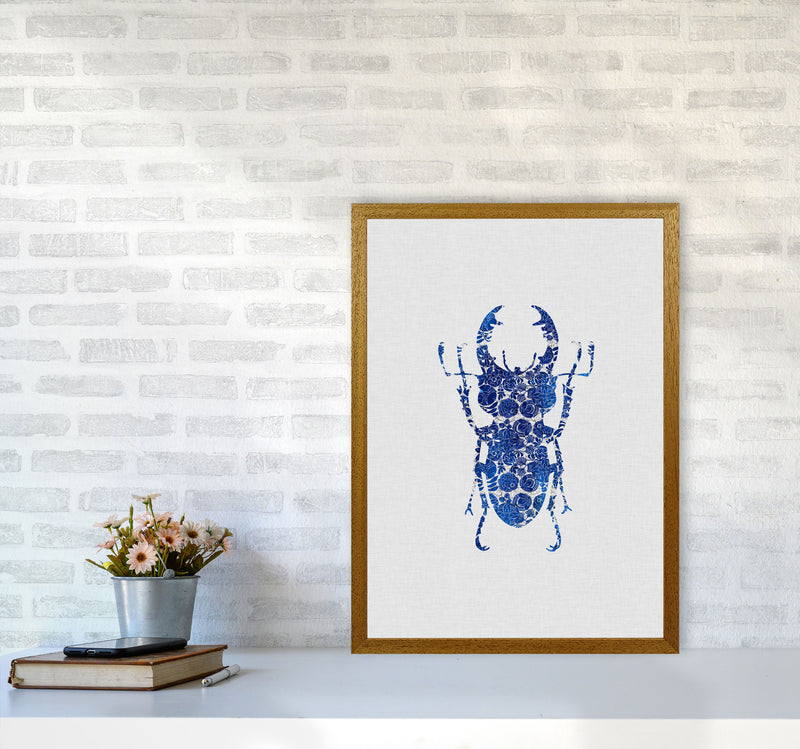 Blue Beetle III Print By Orara Studio Animal Art Print A2 Print Only