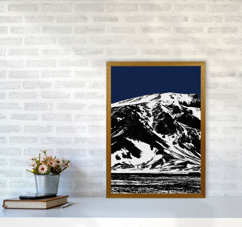 Blue Mountains I Print By Orara Studio, Framed Botanical & Nature Art Print A2 Print Only