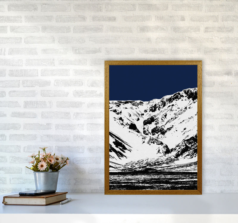 Blue Mountains II Print By Orara Studio, Framed Botanical & Nature Art Print A2 Print Only