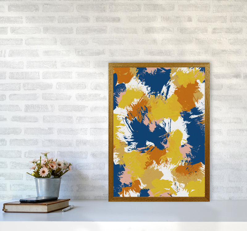 Colourful Abstract I Print By Orara Studio A2 Print Only