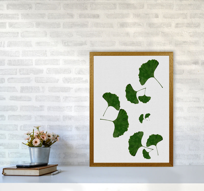 Ginkgo Leaf I Print By Orara Studio, Framed Botanical & Nature Art Print A2 Print Only