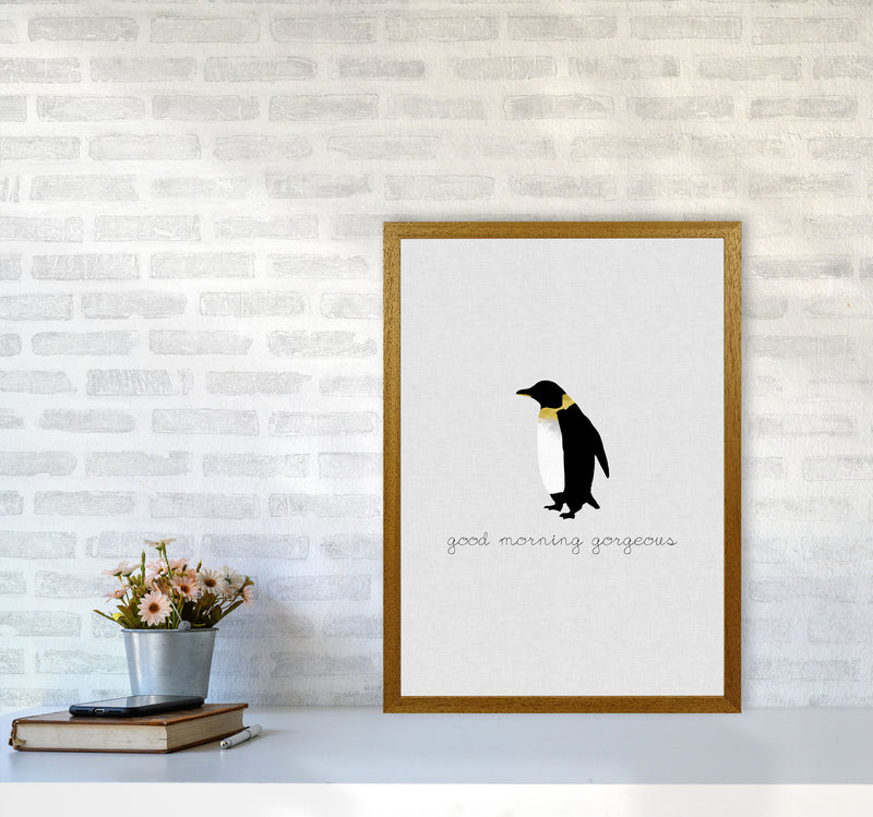 Good Morning Gorgeous Animal Quote Print By Orara Studio A2 Print Only