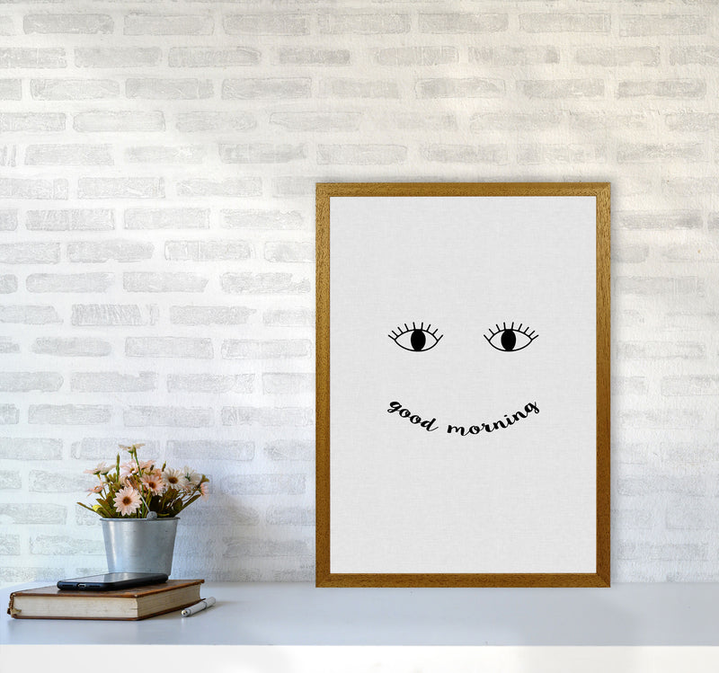 Good Morning Quote Print By Orara Studio A2 Print Only