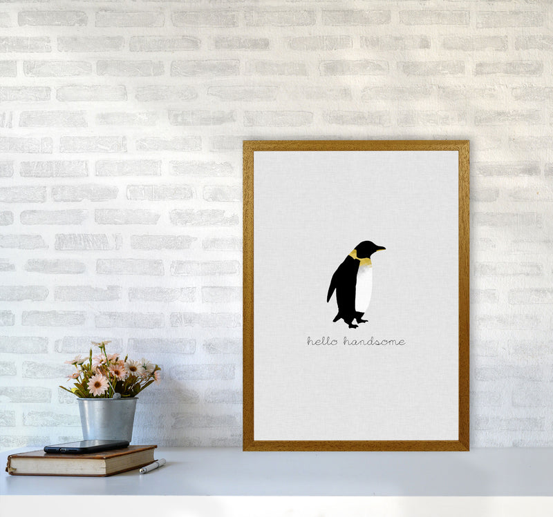 Hello Handsome Animal Quote Print By Orara Studio A2 Print Only