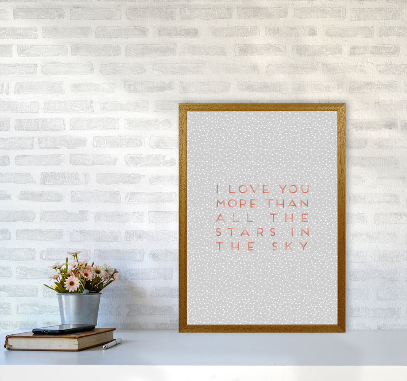I Love You Quote Print By Orara Studio A2 Print Only