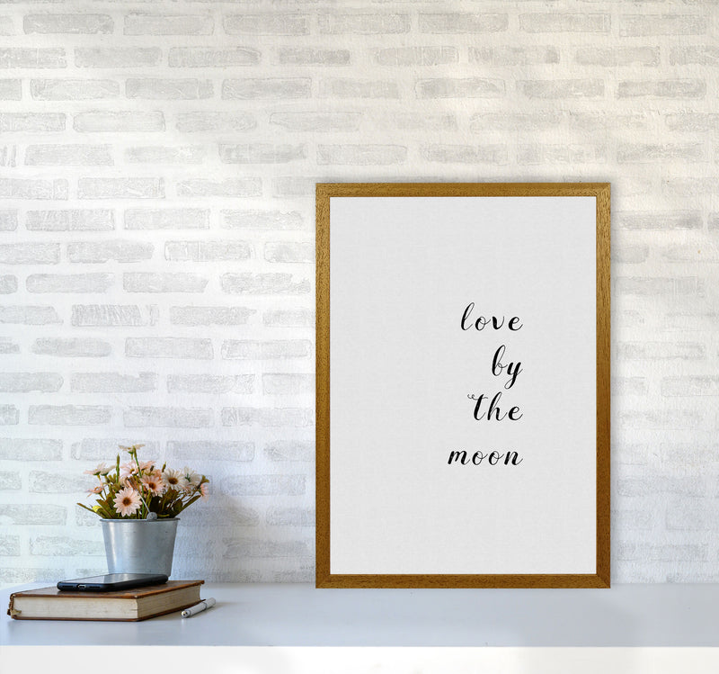 Love By The Moon Print By Orara Studio A2 Print Only