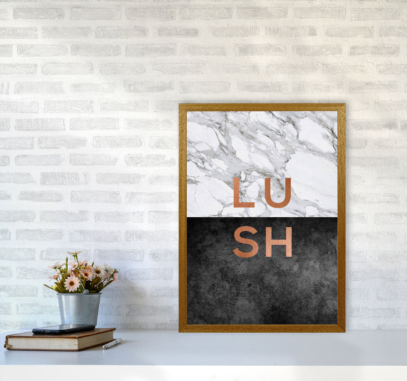 Lush Copper Quote Print By Orara Studio A2 Print Only