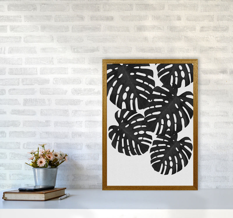 Monstera Black & White I Print By Orara Studio A2 Print Only