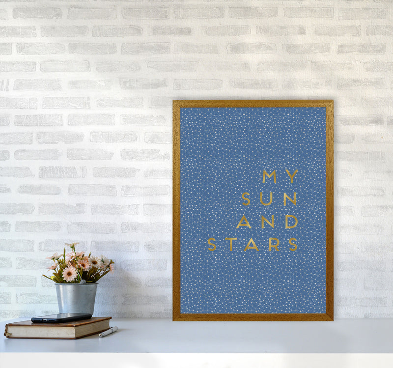 My Sun & Stars Print By Orara Studio A2 Print Only