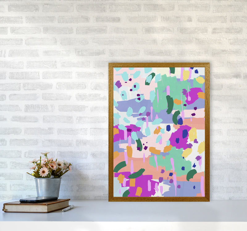 Oil Abstract I Print By Orara Studio A2 Print Only