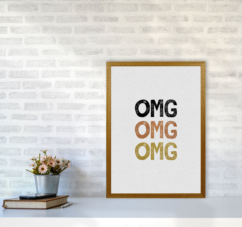 OMG Funny Quote Print By Orara Studio A2 Print Only