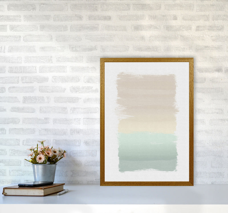 Pastel Abstract Print By Orara Studio A2 Print Only