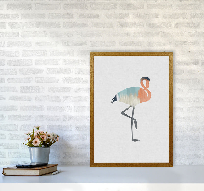 Pastel Flamingo Print By Orara Studio Animal Art Print A2 Print Only