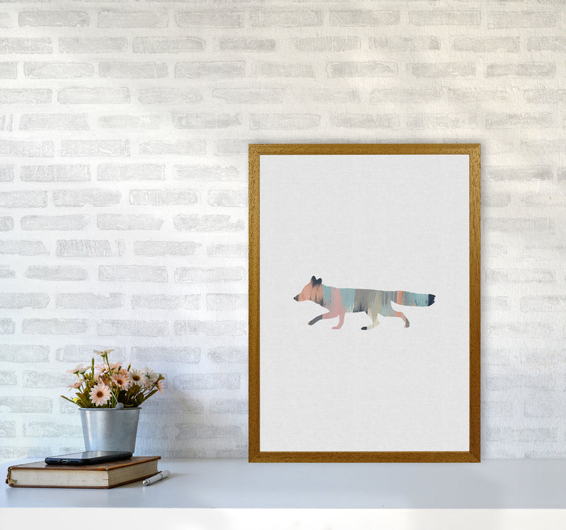 Pastel Fox Print By Orara Studio Animal Art Print A2 Print Only