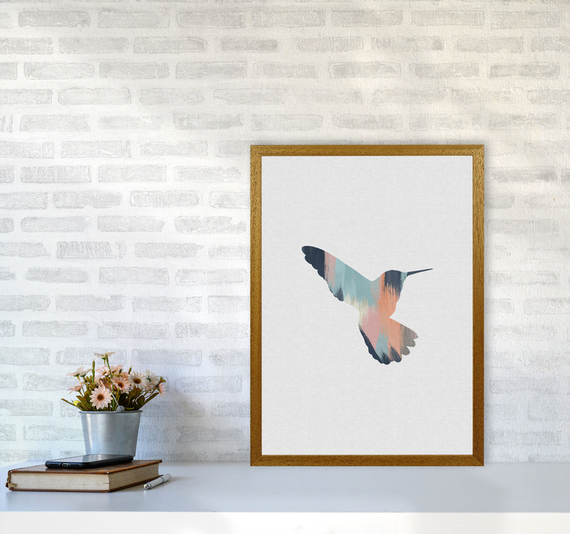 Pastel Hummingbird II Print By Orara Studio Animal Art Print A2 Print Only