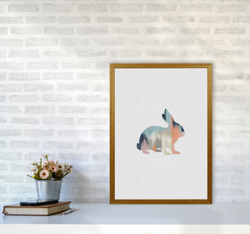 Pastel Rabbit Print By Orara Studio Animal Art Print A2 Print Only
