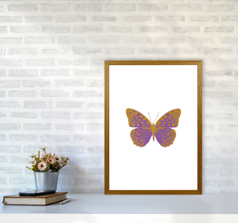 Purple Butterfly Print By Orara Studio Animal Art Print A2 Print Only