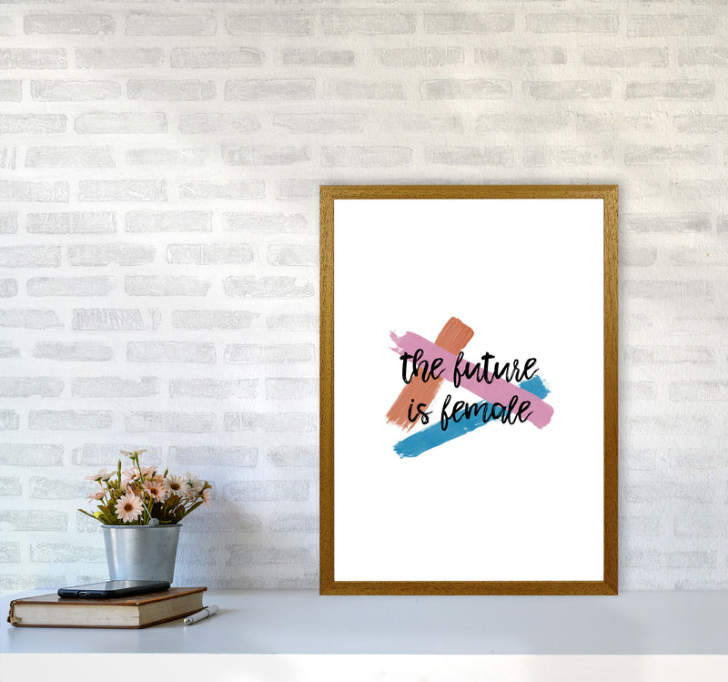 The Future Is Female Print By Orara Studio A2 Print Only