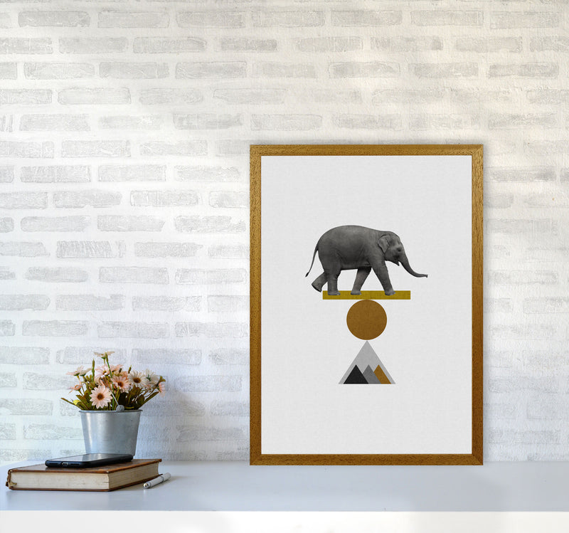 Tribal Elephant Print By Orara Studio Animal Art Print A2 Print Only