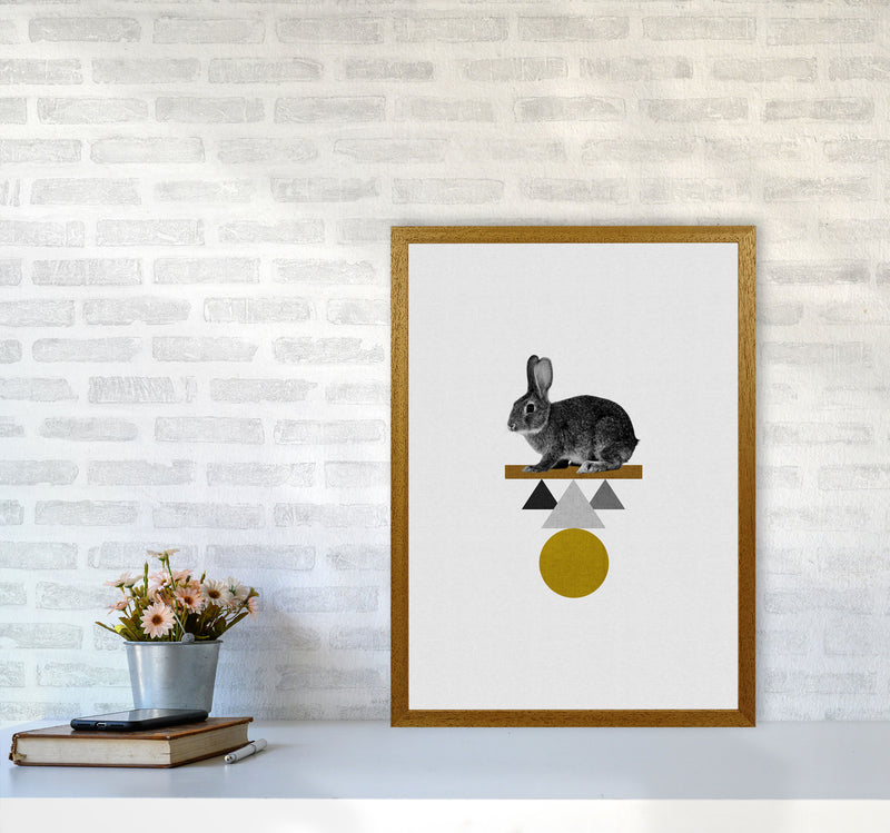 Tribal Rabbit Print By Orara Studio Animal Art Print A2 Print Only