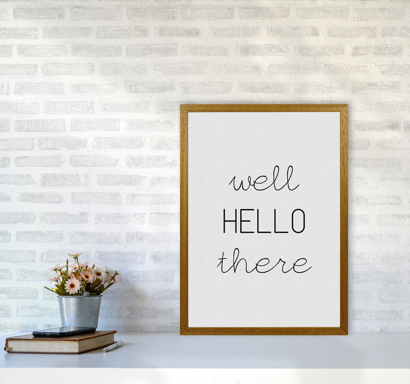Well Hello There Print By Orara Studio A2 Print Only