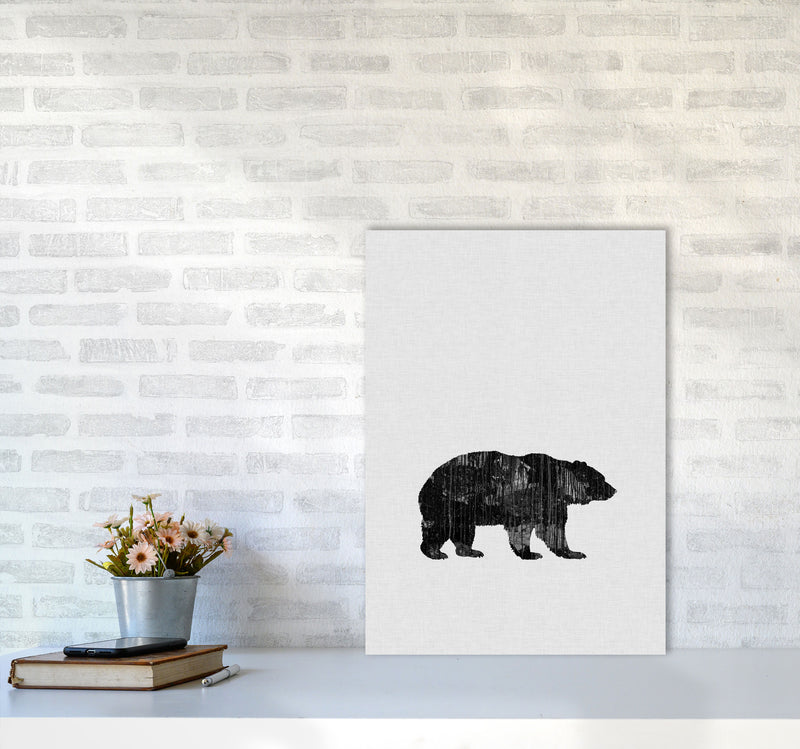 Bear Animal Art Print By Orara Studio Animal Art Print A2 Black Frame