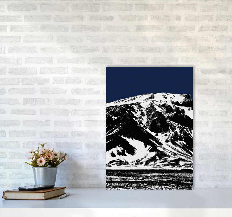 Blue Mountains I Print By Orara Studio, Framed Botanical & Nature Art Print A2 Black Frame