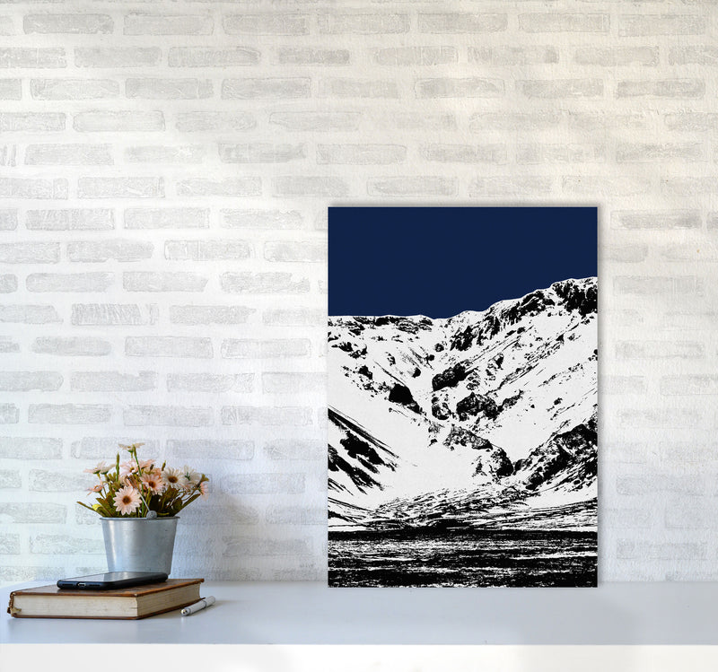 Blue Mountains II Print By Orara Studio, Framed Botanical & Nature Art Print A2 Black Frame