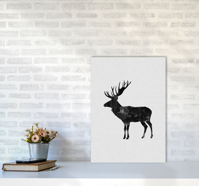 Moose Animal Art Print By Orara Studio Animal Art Print A2 Black Frame
