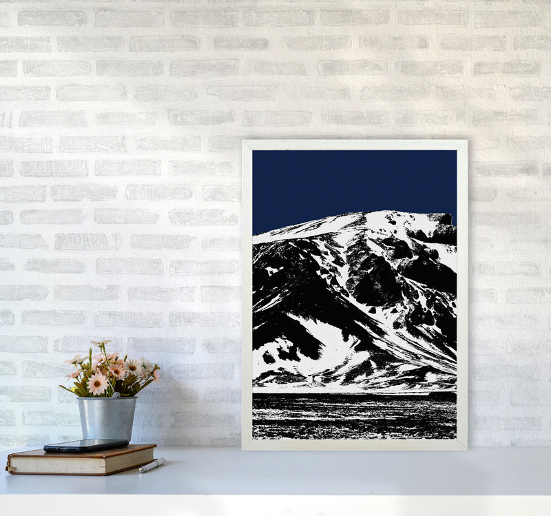 Blue Mountains I Print By Orara Studio, Framed Botanical & Nature Art Print A2 Oak Frame