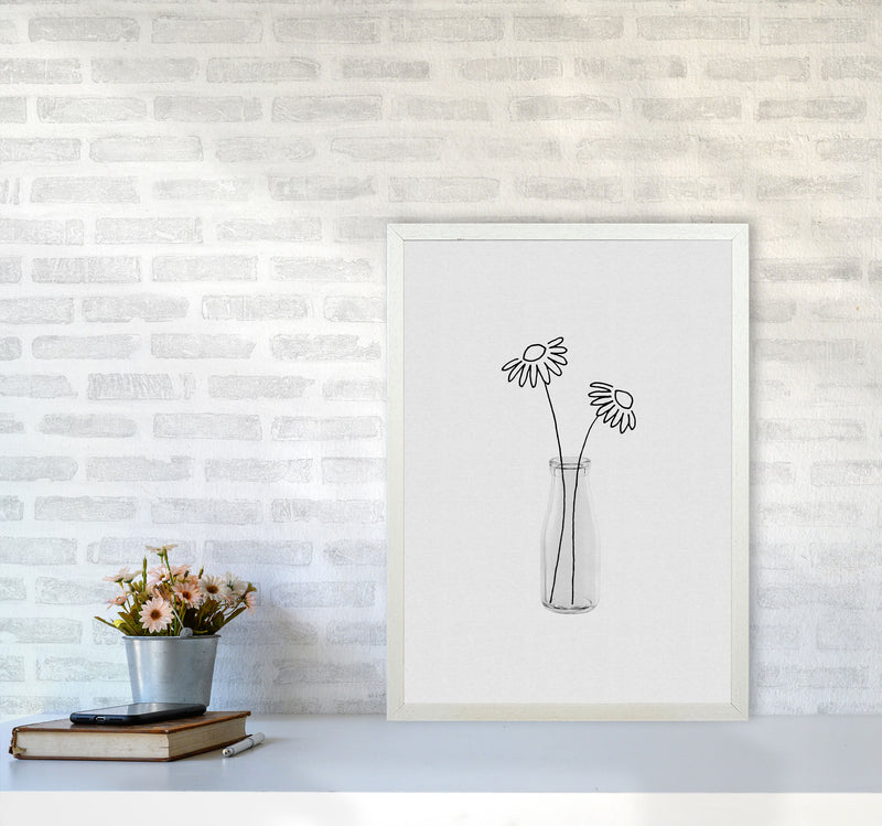 Flower Still Life II Print By Orara Studio, Framed Botanical & Nature Art Print A2 Oak Frame