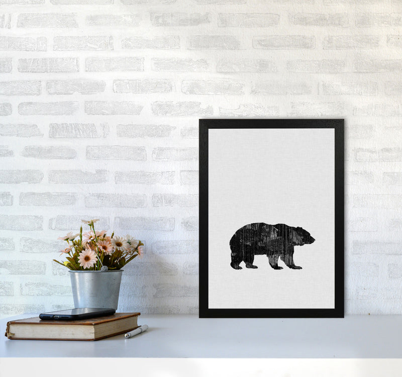 Bear Animal Art Print By Orara Studio Animal Art Print A3 White Frame