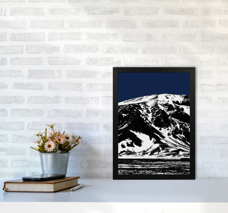 Blue Mountains I Print By Orara Studio, Framed Botanical & Nature Art Print A3 White Frame